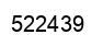 Number 522439 black image