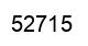 Number 52715 black image