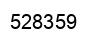 Number 528359 black image