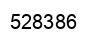 Number 528386 black image