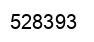 Number 528393 black image