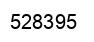 Number 528395 black image