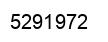 Número 5291972 imagen negro