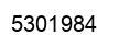 Number 5301984 black image