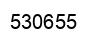 Number 530655 black image