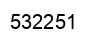 Número 532251 imagen negro