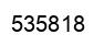 Número 535818 imagen negro