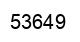 Number 53649 black image