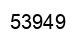 Number 53949 black image