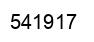 Número 541917 imagen negro
