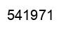 Número 541971 imagen negro