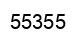 Number 55355 black image