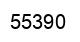 Number 55390 black image