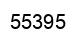 Number 55395 black image