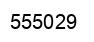 Number 555029 black image