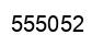 Number 555052 black image