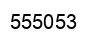 Número 555053 imagen negro