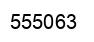 Number 555063 black image