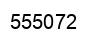Number 555072 black image