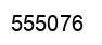 Number 555076 black image