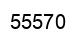 Number 55570 black image