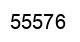 Number 55576 black image