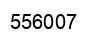 Number 556007 black image