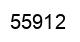 Number 55912 black image