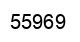 Number 55969 black image