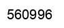 Number 560996 black image