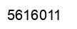 Number 5616011 black image