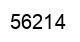 Number 56214 black image