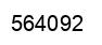 Número 564092 imagen negro