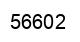Number 56602 black image