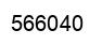 Number 566040 black image