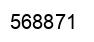 Number 568871 black image