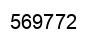 Número 569772 imagen negro
