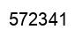 Number 572341 black image