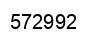 Número 572992 imagen negro