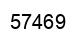 Número 57469 imagen negro