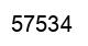 Number 57534 black image