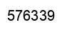 Number 576339 black image
