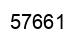 Number 57661 black image