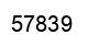 Number 57839 black image
