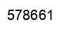 Número 578661 imagen negro