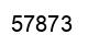 Number 57873 black image