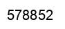 Number 578852 black image