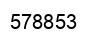 Number 578853 black image
