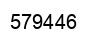 Número 579446 imagen negro