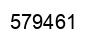 Número 579461 imagen negro
